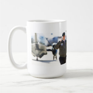Frieden durch Kraft Kaffeetasse