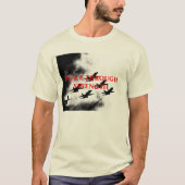 Frieden durch Kraft T-Shirt (Vorderseite)