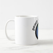 Frieden durch Spiel-Tasse Kaffeetasse (Links)