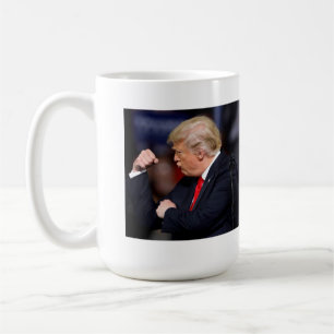 Frieden durch Stärke Trump Kaffeetasse
