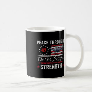 Frieden durch Stärke Trump Operation Midnight Ha Kaffeetasse