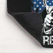 Frieden durch Stärke Trump Operation Midnight Ha Mousepad (Ecke)