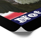 FRIEDEN DURCH STÄRKES Poster (Ecke)