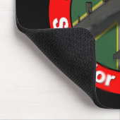 Frieden durch überlegene Feuerkraft Mousepad (Ecke)