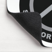 Frieden durch überlegene Feuerkraft Mousepad (Ecke)