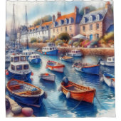 Frieden Duschvorhang (Vorderseite)