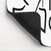 FRIEDEN EINE CHANCE MOUSEPAD (Ecke)