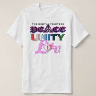 FRIEDEN EINHEIT UND LIEBE T-Shirt