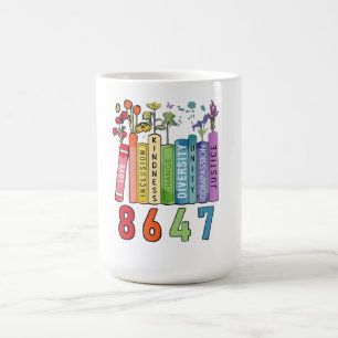 FRIEDEN, EINSCHLIESSUNG, KINDNESS, WANDEL, DIVERSI KAFFEETASSE
