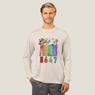 FRIEDEN, EINSCHLIESSUNG, KINDNESS, WANDEL, DIVERSI Tri-Blend SHIRT