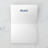 Frieden Feiertagskarte (Innenseite)