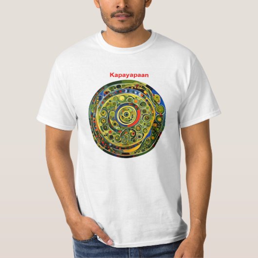Frieden - Filipino T-Shirt (Vorderseite)