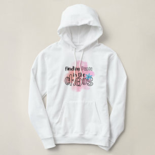 Frieden finden hoodie