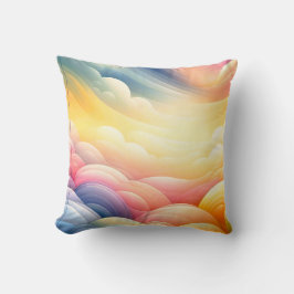 Frieden finden in den Puffy Dreamy Coluds Kissen