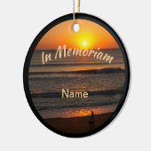 Frieden finden keramik ornament (Links)