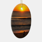 Frieden finden keramik ornament (Rechts)