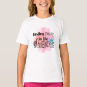 Frieden finden T-Shirt (Vorderseite)
