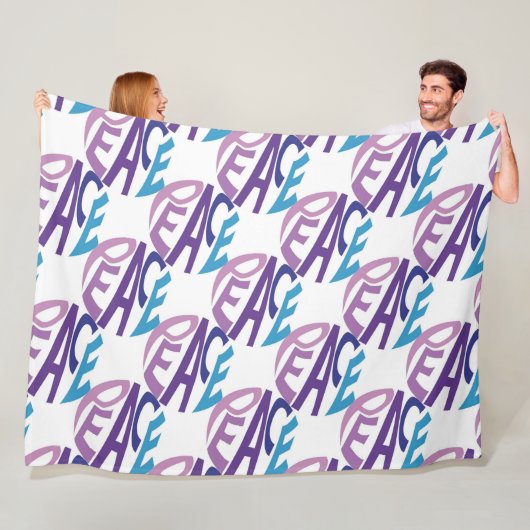FRIEDEN FLEECEDECKE (Beispiel)