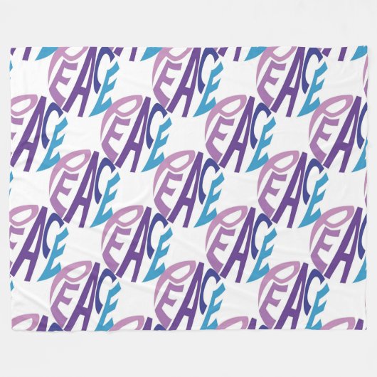 FRIEDEN FLEECEDECKE (Vorderseite (Horizontal))