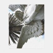 Frieden Fleecedecke (Vorderseite)