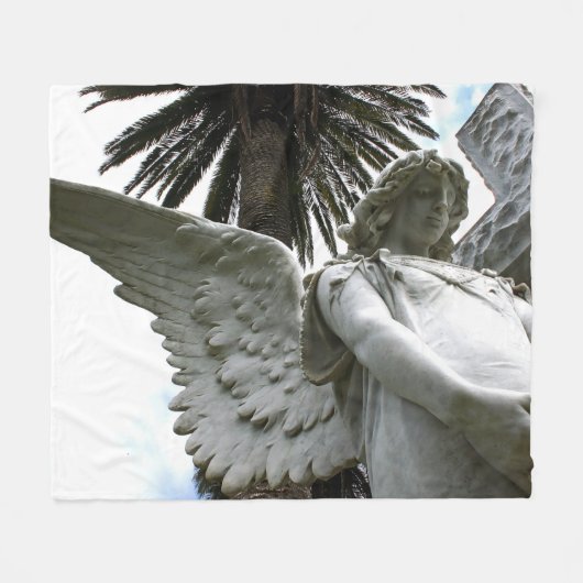 Frieden Fleecedecke (Vorderseite (Horizontal))