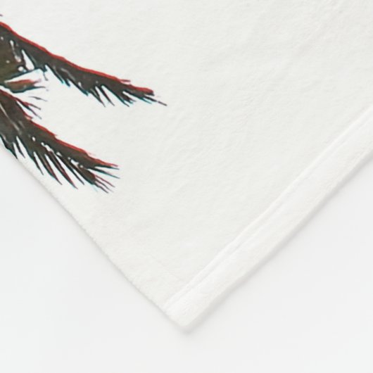 Frieden Fleecedecke (Ecke)