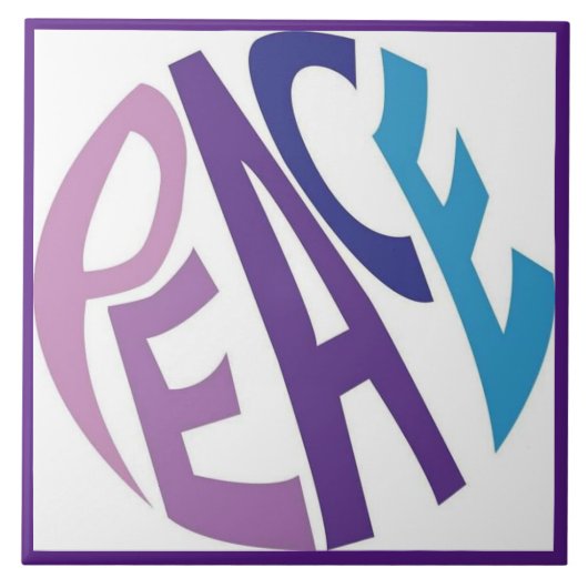 FRIEDEN FLIESE (Vorderseite)