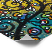 Frieden flog hinein poster (Ecke)