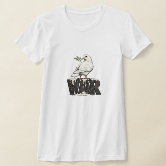 FRIEDEN FÖRDERN T-Shirt (Ablage )