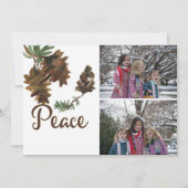 Frieden Foto-der Karte in des (Vorderseite)