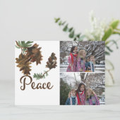 Frieden Foto-der Karte in des (Stehend Vorderseite)