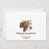 Frieden Foto-der Karte in des (Rückseite)