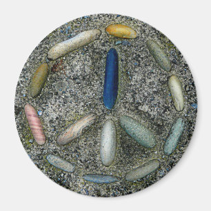 Frieden - Friedenssymbol-Kühlschrank-Erinnerung Magnet