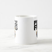 Frieden, Frog-2 Kaffeetasse (Mittel)