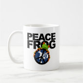 Frieden, Frog-2 Kaffeetasse (Links)