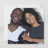 Frieden für 23 neue Fotos Karte (Rückseite)