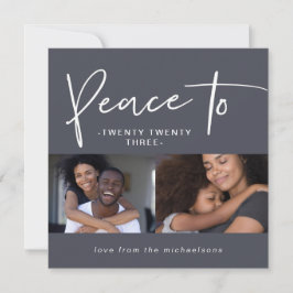 Frieden für 23 neue Fotos Karte