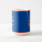 "Frieden für alle" Kaffeetasse (Mittel)
