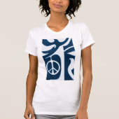 Frieden für alle T-Shirt (Vorderseite)