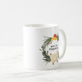 Frieden für den Pessach wünschen Kaffeetasse (VorderseiteRechts)