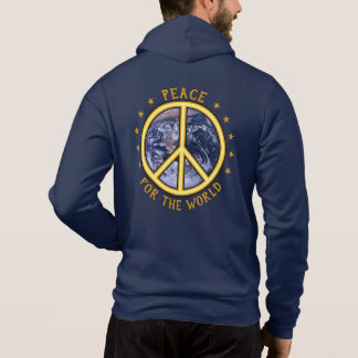 Frieden für die ☮ hoodie