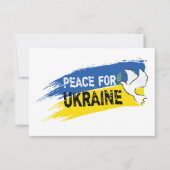 Frieden für die Ukraine (Vorderseite)