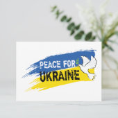 Frieden für die Ukraine (Stehend Vorderseite)