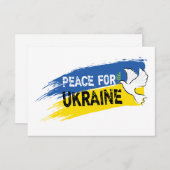 Frieden für die Ukraine (Vorne/Hinten)