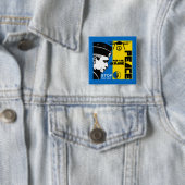 Frieden für die Ukraine Button (Beispiel)