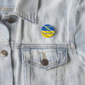 Frieden für die Ukraine Button (Beispiel)