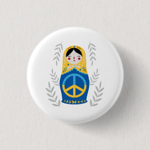 Frieden für die Ukraine Button