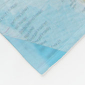 Frieden für die Ukraine Fleecedecke (Ecke)