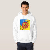 FRIEDEN FÜR DIE UKRAINE! HOODIE (Vorne ganz)