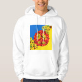 FRIEDEN FÜR DIE UKRAINE! HOODIE (Vorderseite)